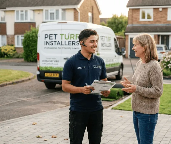 Pet Turf Installation Free Soil, MI FAQs